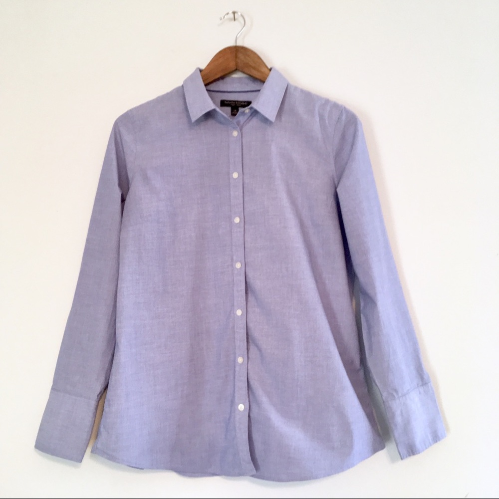 Banana Republic · Riley Button Down Plus Size 14
